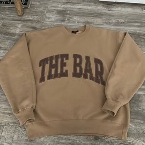 The Bar Sweatshirt